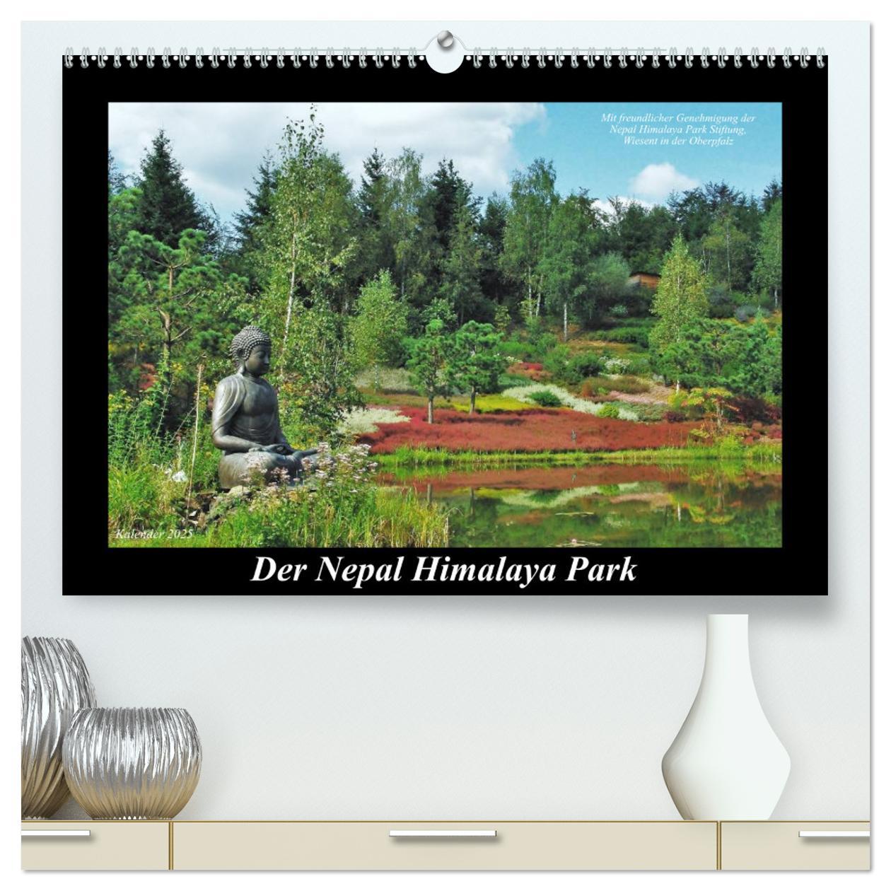 Cover: 9783435618989 | Der Nepal Himalaya Park (hochwertiger Premium Wandkalender 2025 DIN...