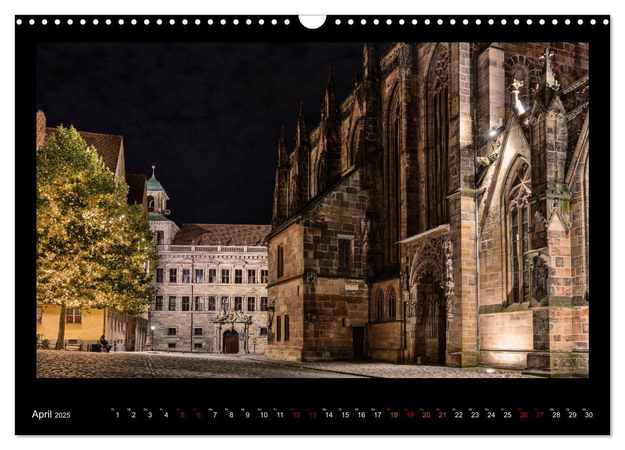 Bild: 9783435362998 | Historisches Nürnberg (Wandkalender 2025 DIN A3 quer), CALVENDO...