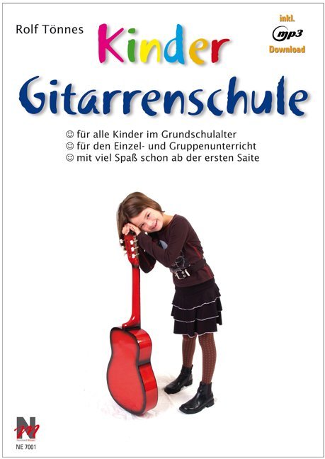 Cover: 9783981244809 | Kindergitarrenschule | Rolf Tönnes | Taschenbuch | Deutsch | 2009