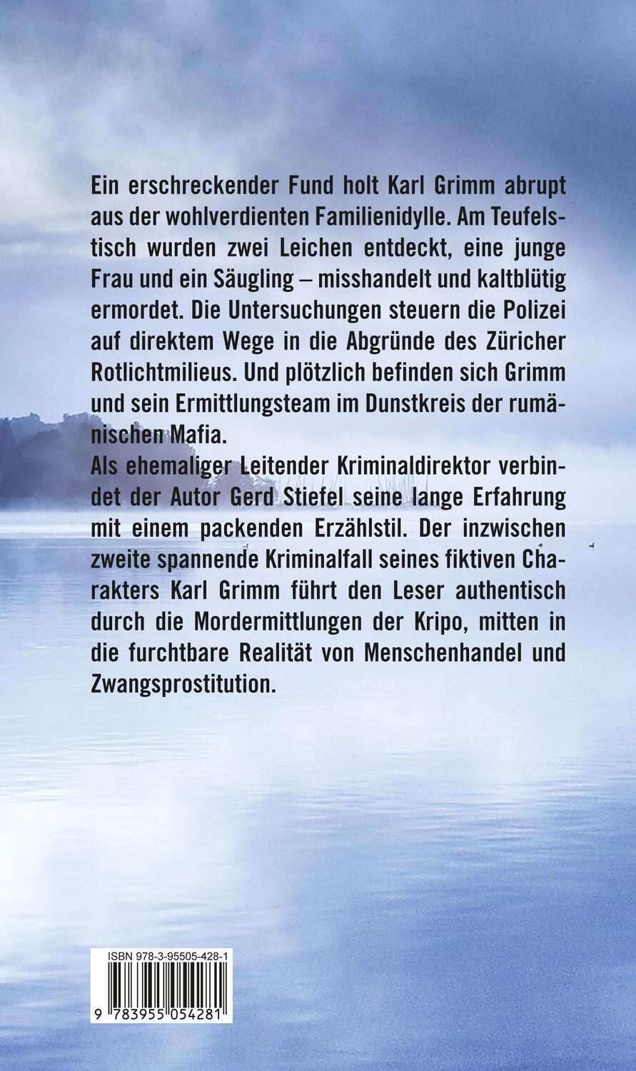 Rückseite: 9783955054281 | Die verlorenen Seelen vom Bodensee | Ein Fall für Karl Grimm | Stiefel