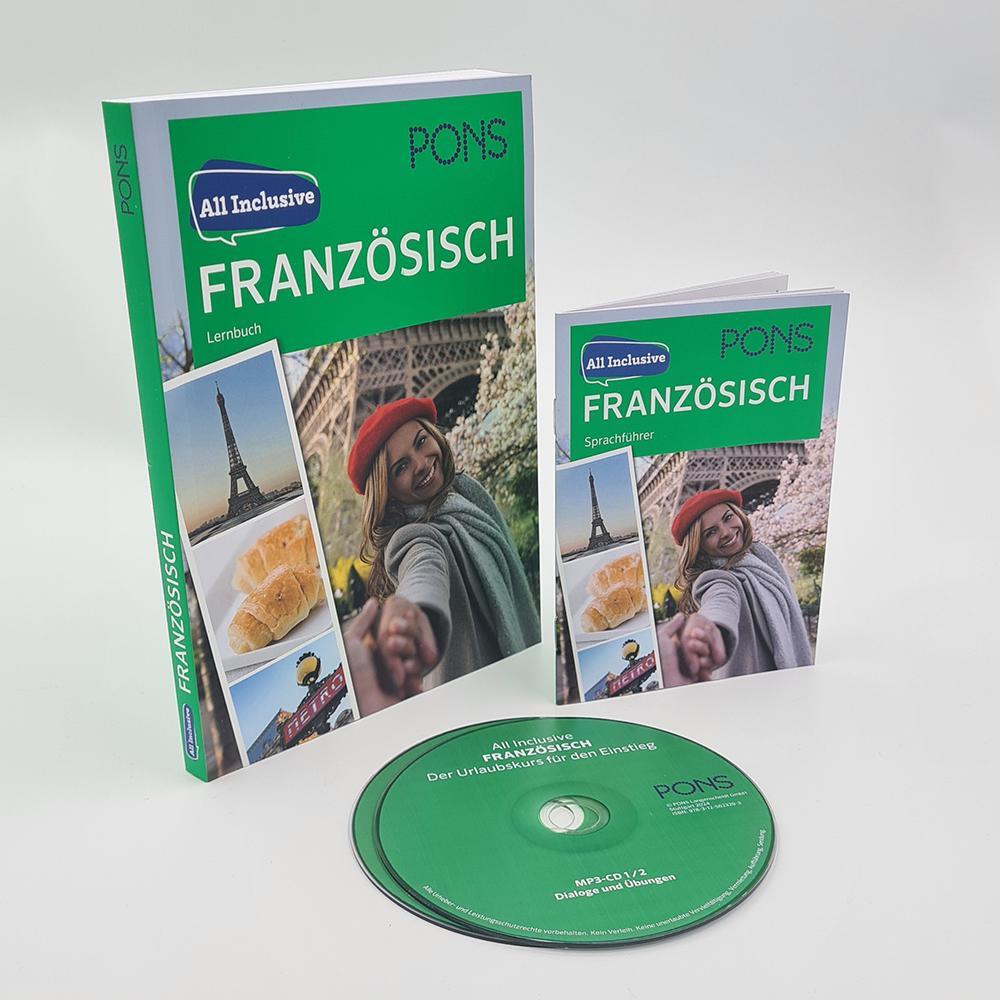 Bild: 9783125623293 | PONS All inclusive Französisch | Buch | PONS All inclusive Sprachkurs