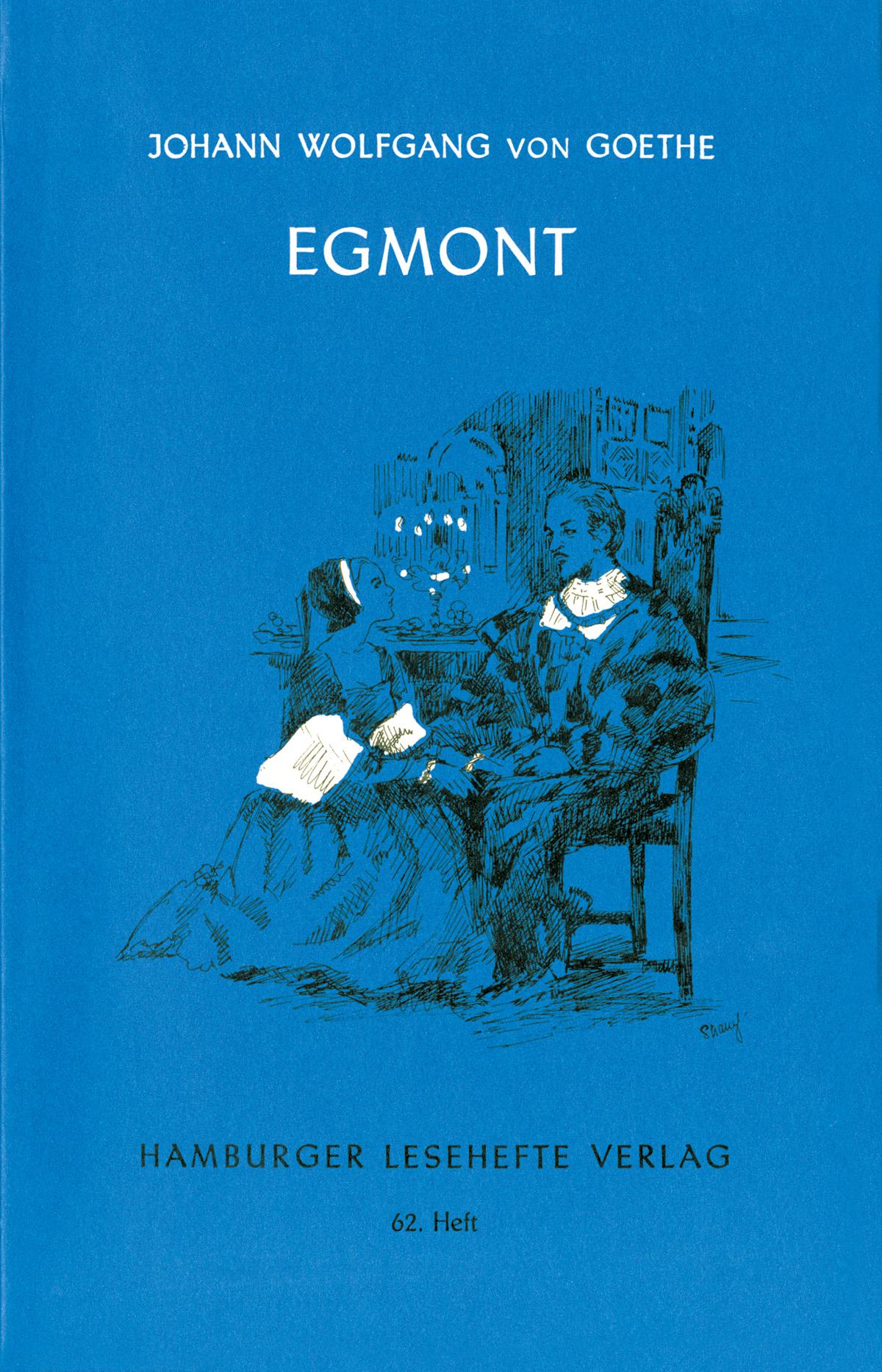 Cover: 9783872910615 | Egmont | Ein Trauerspiel in fünf Aufzügen | Johann Wolfgang von Goethe