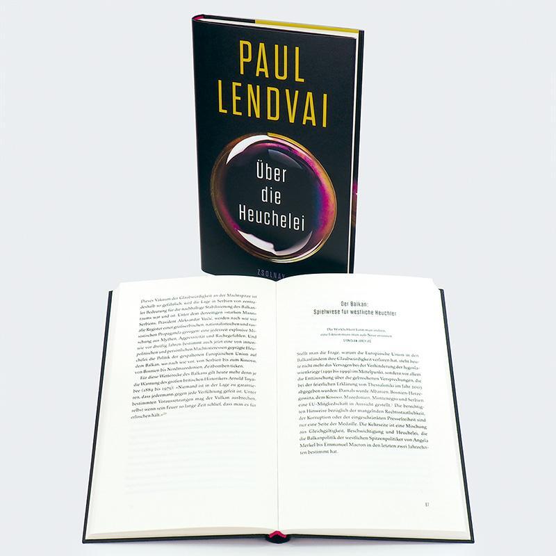 Bild: 9783552073913 | Über die Heuchelei | Paul Lendvai | Buch | 176 S. | Deutsch | 2024