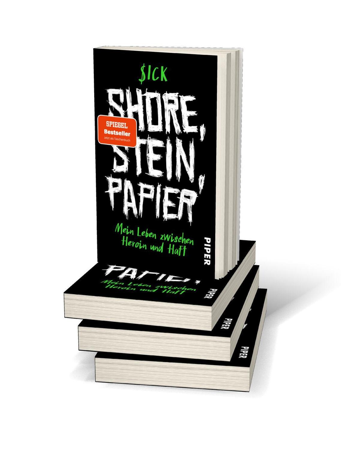 Bild: 9783492315241 | Shore, Stein, Papier | Sick | Taschenbuch | 432 S. | Deutsch | 2021