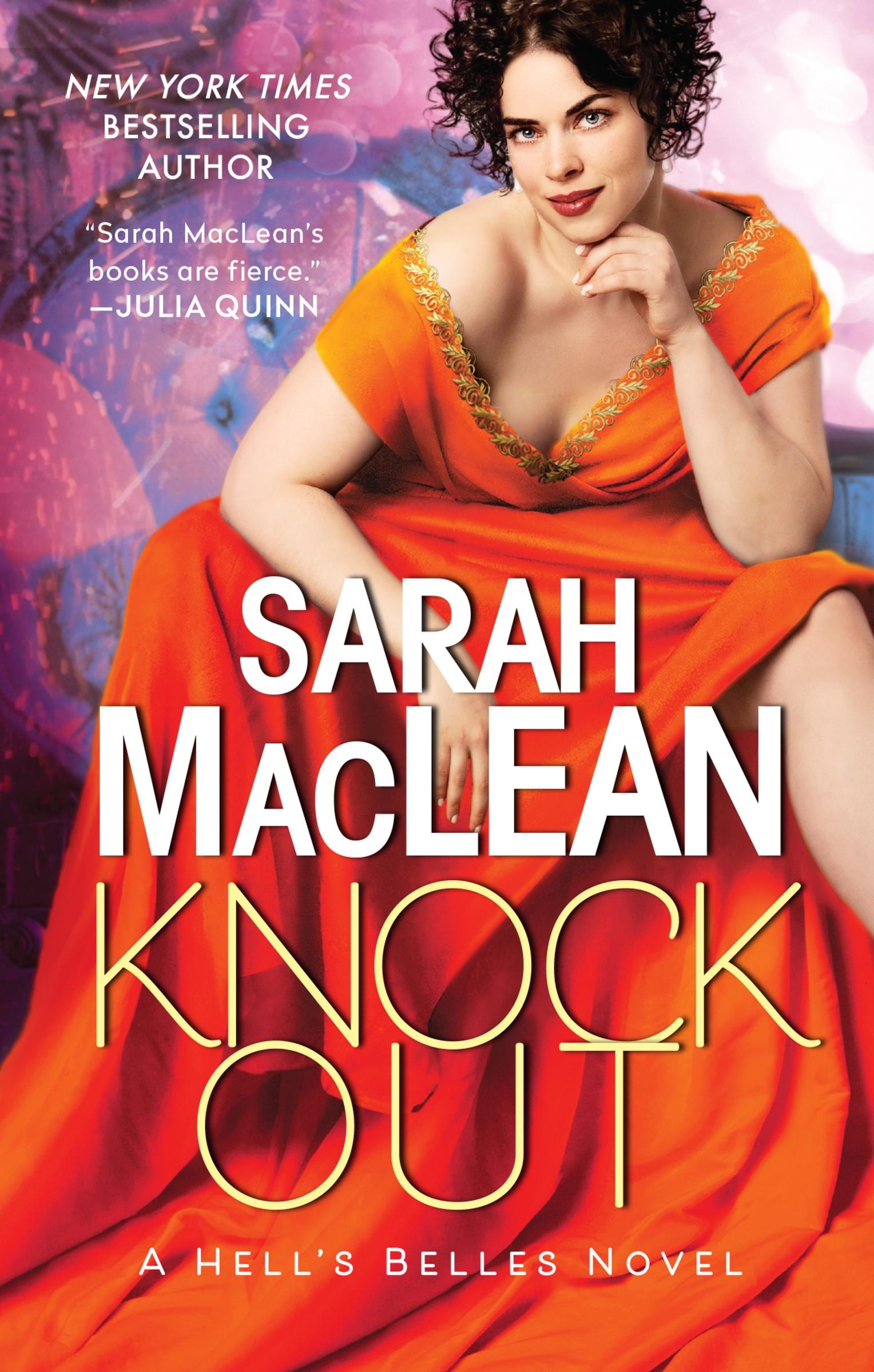 Cover: 9780063056794 | Knockout | A Hell's Belles Novel | Sarah Maclean | Taschenbuch | 2023