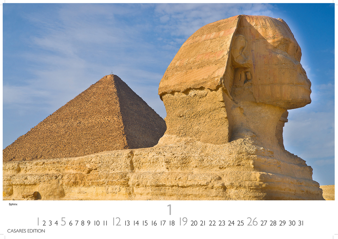 Bild: 9781835240557 | Ägypten 2025 S 24x35 cm | Kalender | 14 S. | Deutsch | 2025