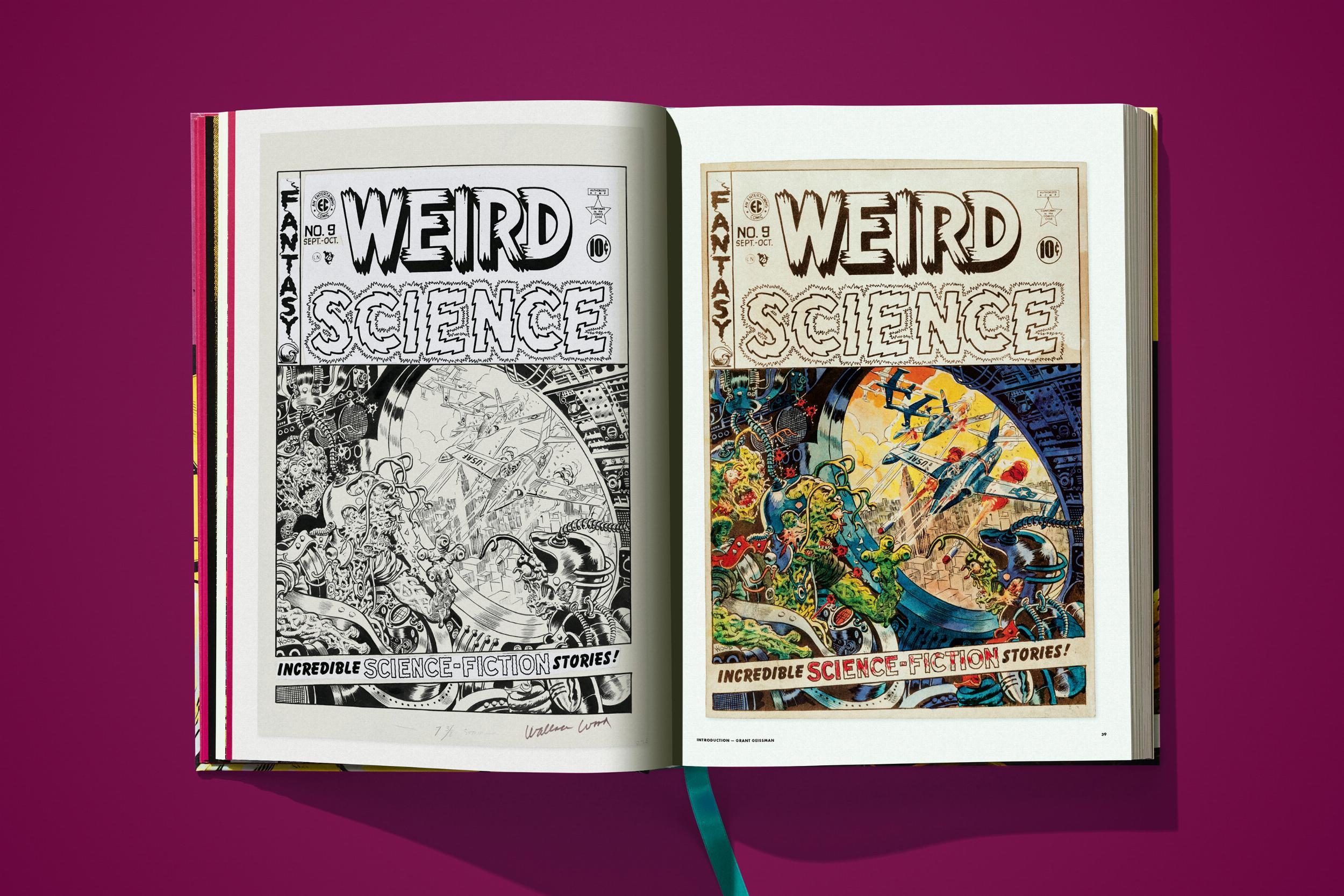 Bild: 9783836597333 | EC Comics Library. Weird Science. Vol. 1 | Grant Geissman | Buch