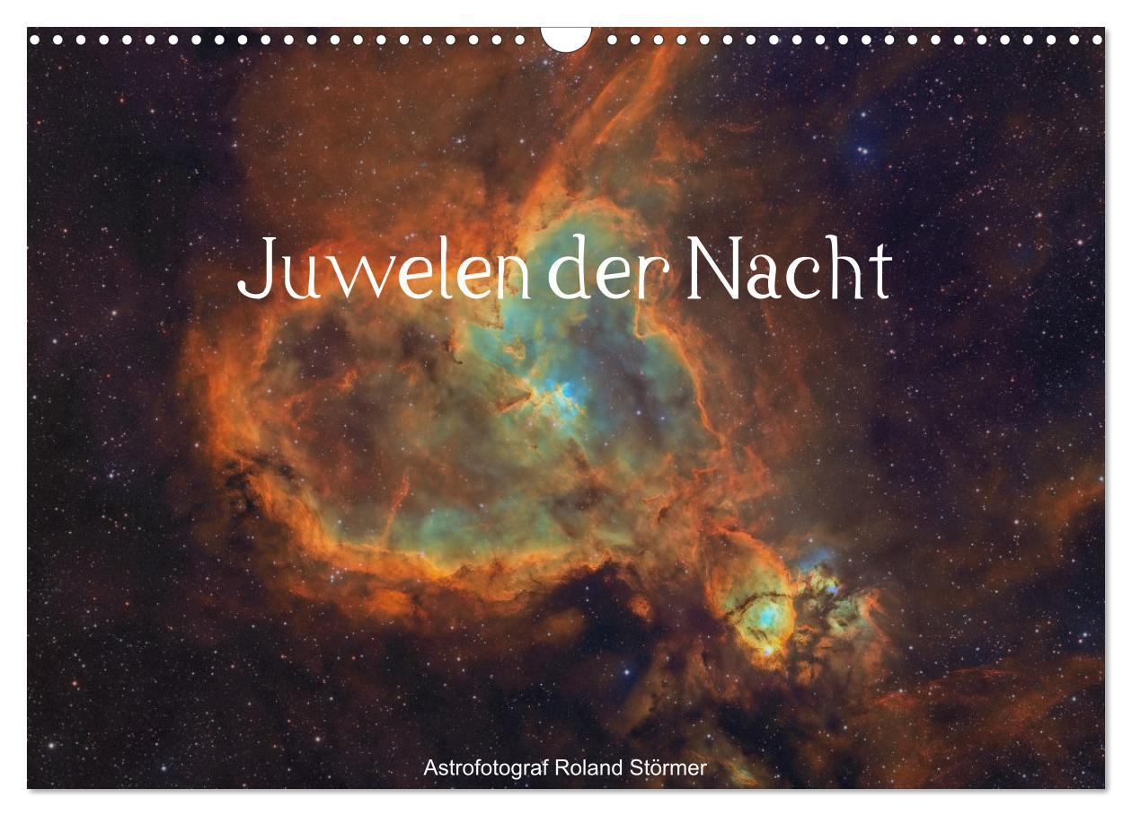 Cover: 9783383990083 | Juwelen der Nacht (Wandkalender 2025 DIN A3 quer), CALVENDO...