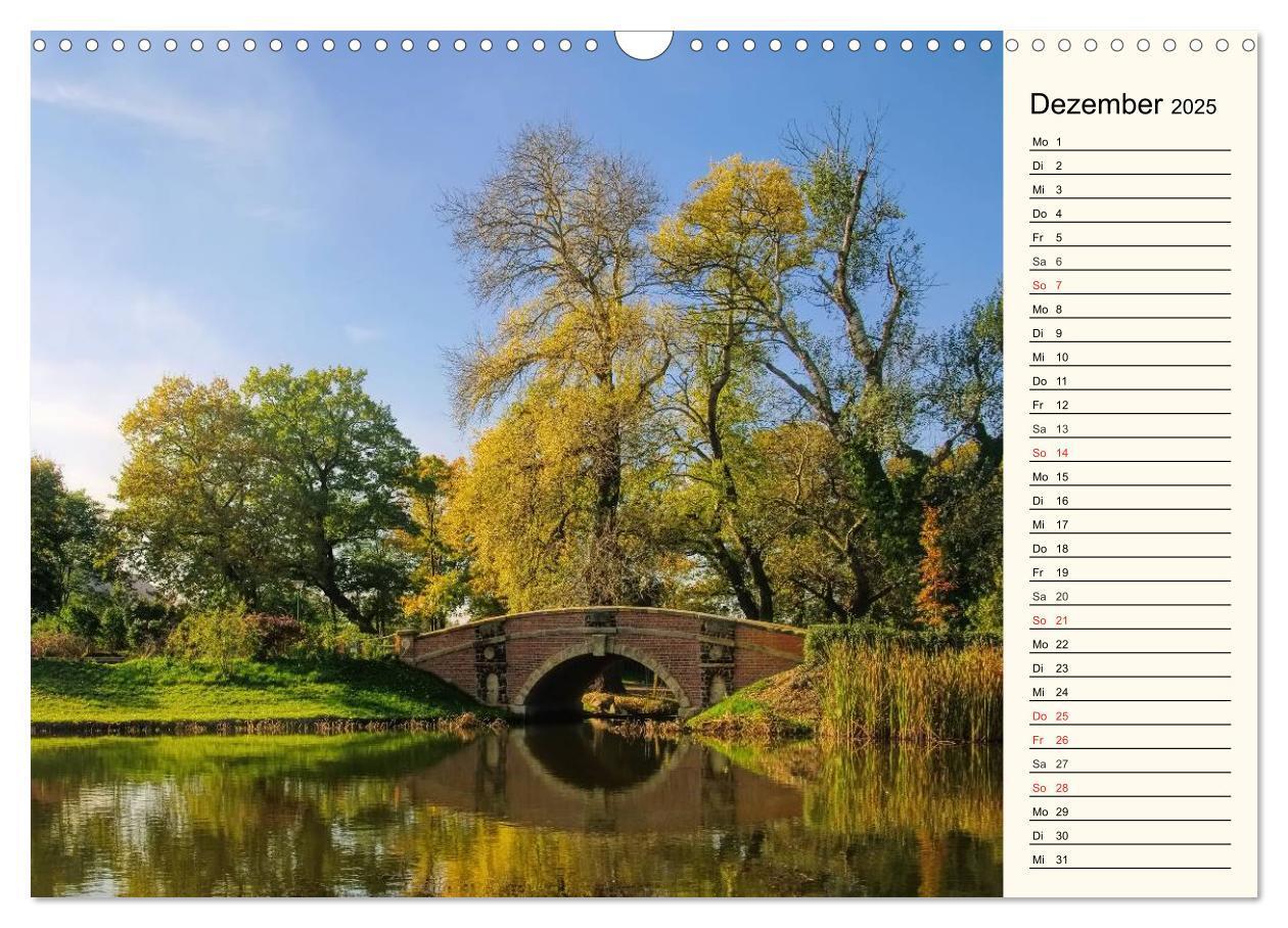 Bild: 9783435511112 | Spaziergang durch den Wörlitzer Park (Wandkalender 2025 DIN A3...