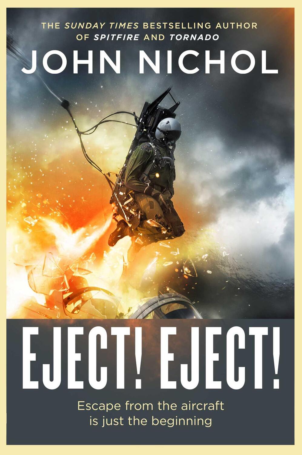 Cover: 9781398509412 | Eject! Eject! | John Nichol | Taschenbuch | Kartoniert / Broschiert