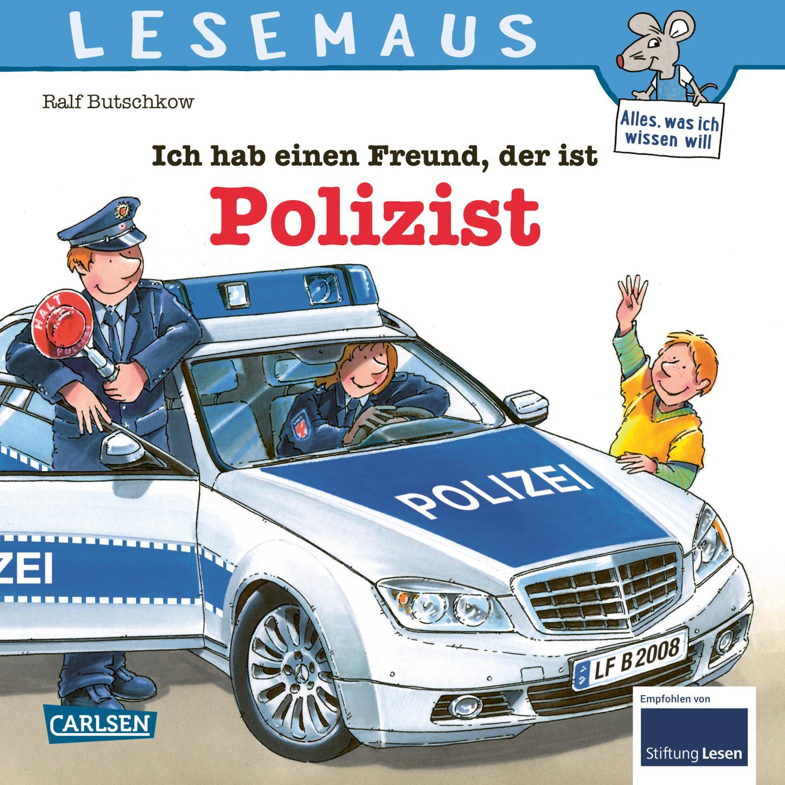 Cover: 9783551088628 | Ich hab einen Freund, der ist Polizist | Ralf Butschkow | Broschüre