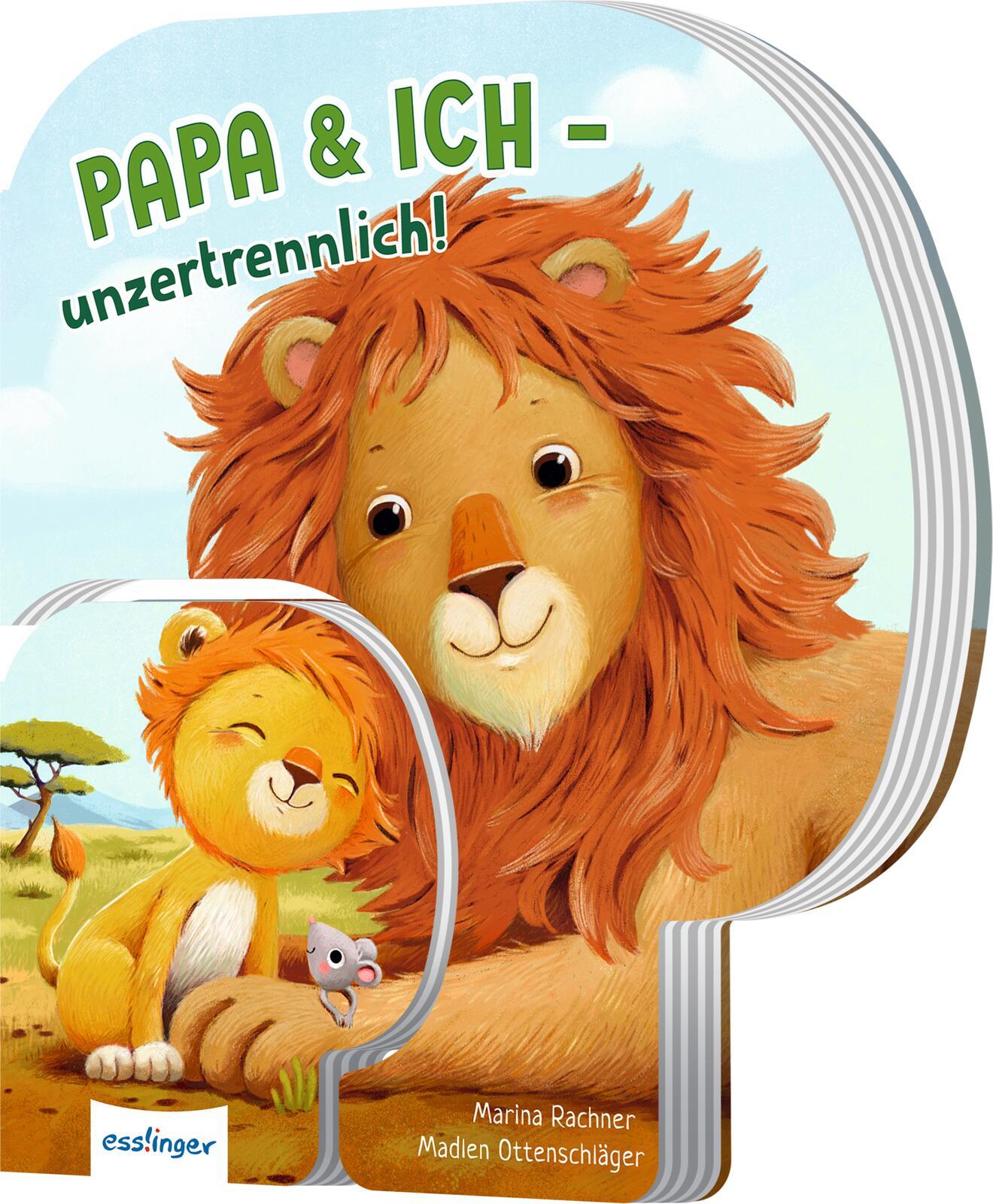 Cover: 9783480239146 | Papa und ich - unzertrennlich! | Madlen Ottenschläger | Buch | 12 S.