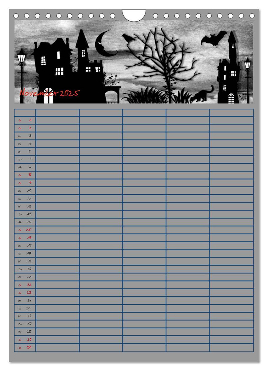 Bild: 9783457035306 | Unser buntes Familienleben (Wandkalender 2025 DIN A4 hoch),...