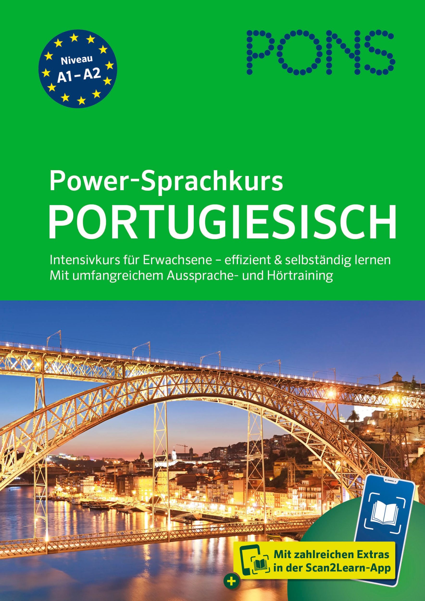 Cover: 9783125660861 | PONS Power-Sprachkurs Portugiesisch | Taschenbuch | 208 S. | Deutsch