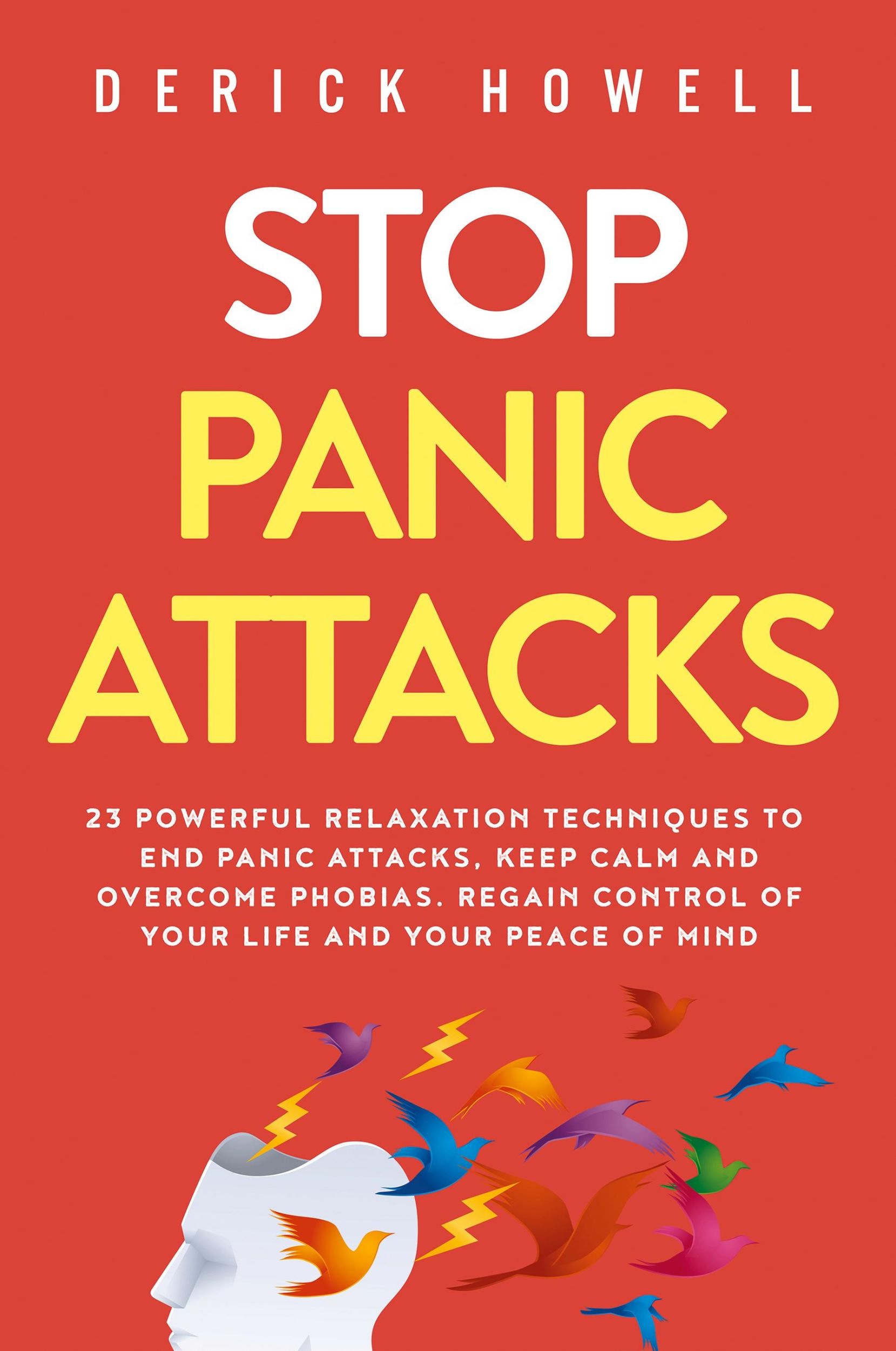 Cover: 9781647800871 | Stop Panic Attacks | Derick Howell | Taschenbuch | Englisch | 2020