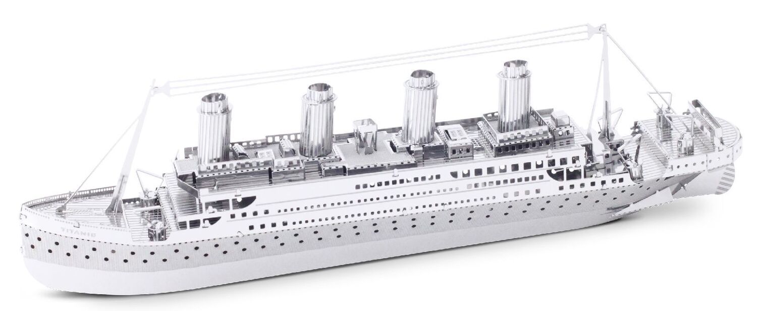 Cover: 32309010305 | Metal Earth: Titanic | Steel Model Kit | Stück | 502602 | 2018