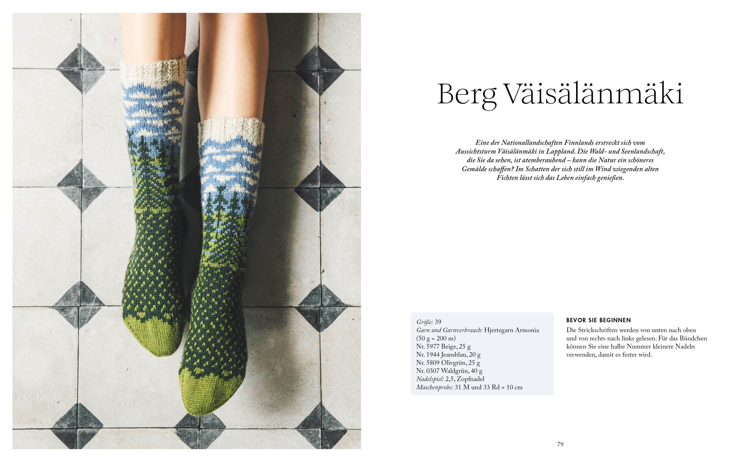 Bild: 9783830721628 | Finnland auf den Stricknadeln | Nina Laitinen | Taschenbuch | 160 S.