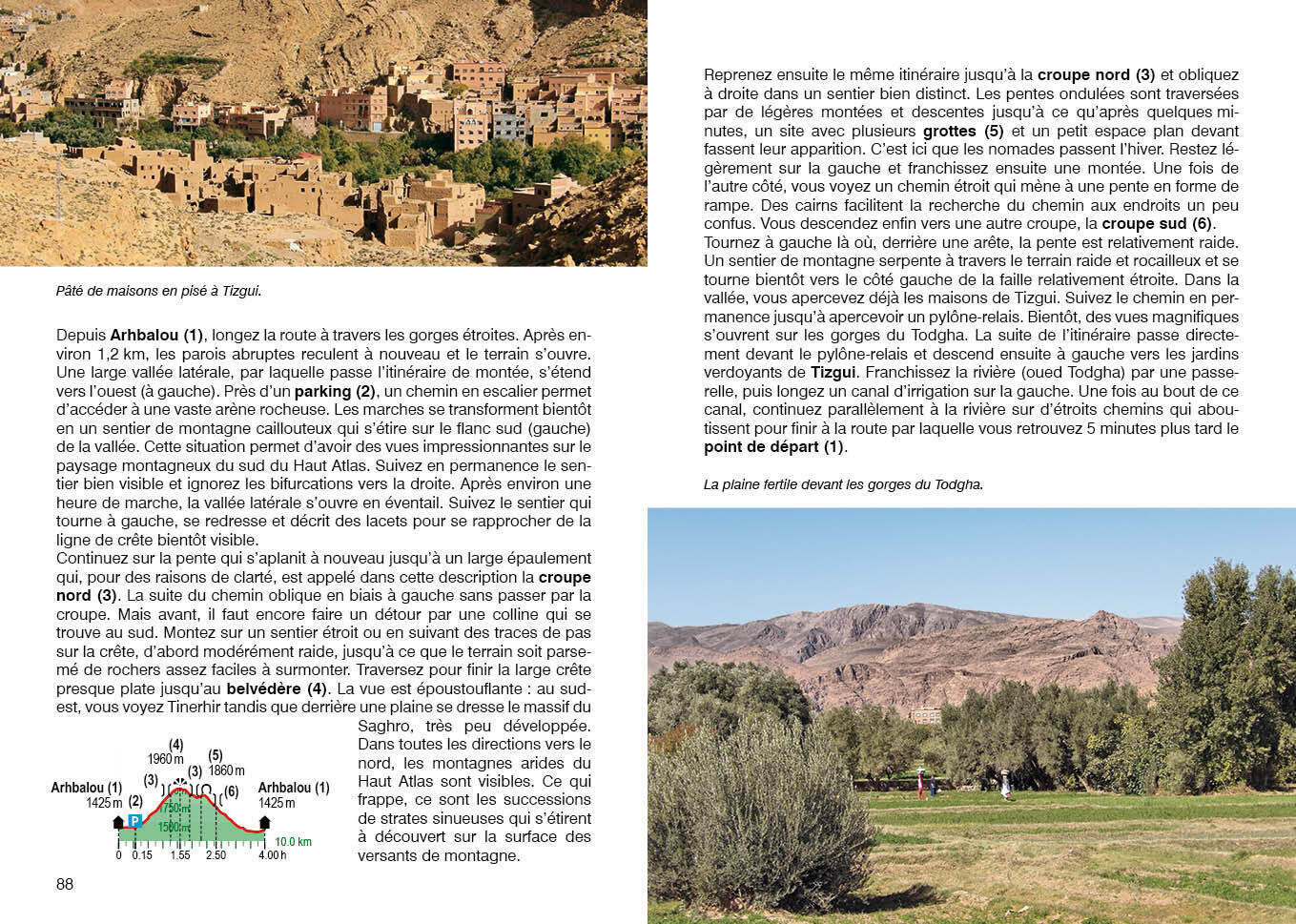 Bild: 9783763349654 | Maroc (Rother Guide de randonnées) | Michael Wellhausen | Taschenbuch