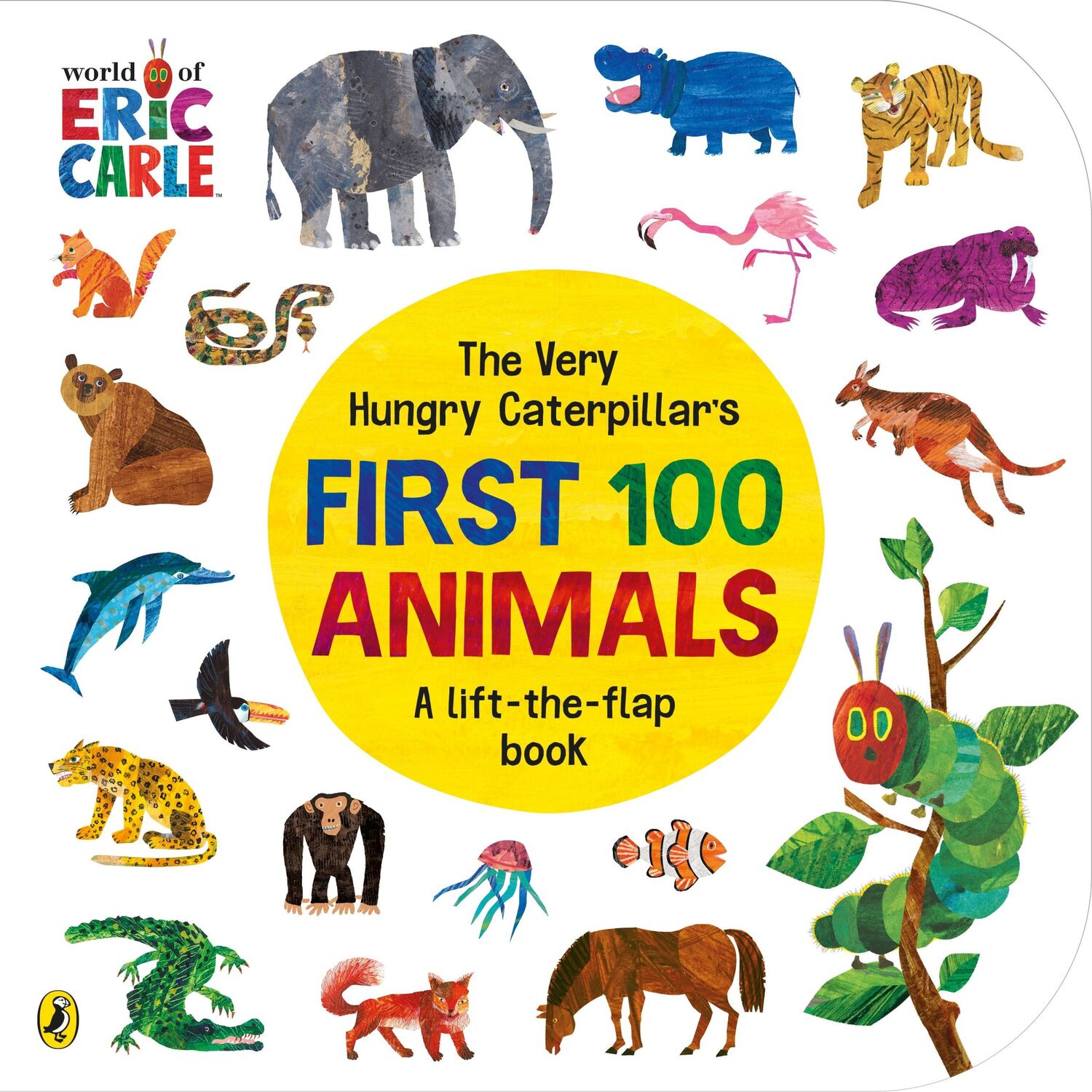 Cover: 9780241670774 | The Very Hungry Caterpillar's First 100 Animals | Eric Carle | Buch