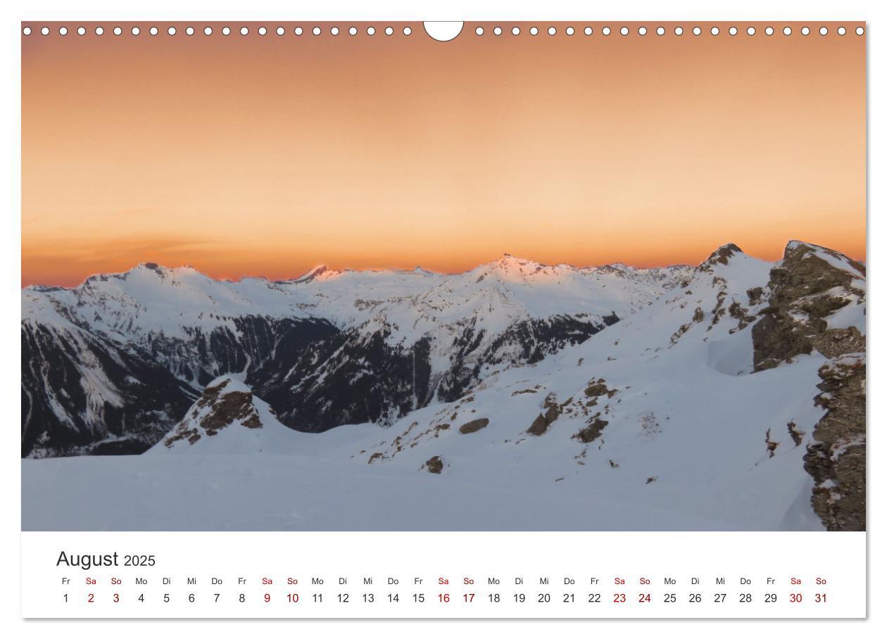 Bild: 9783435274185 | Schweiz - Faszination Natur (Wandkalender 2025 DIN A3 quer),...