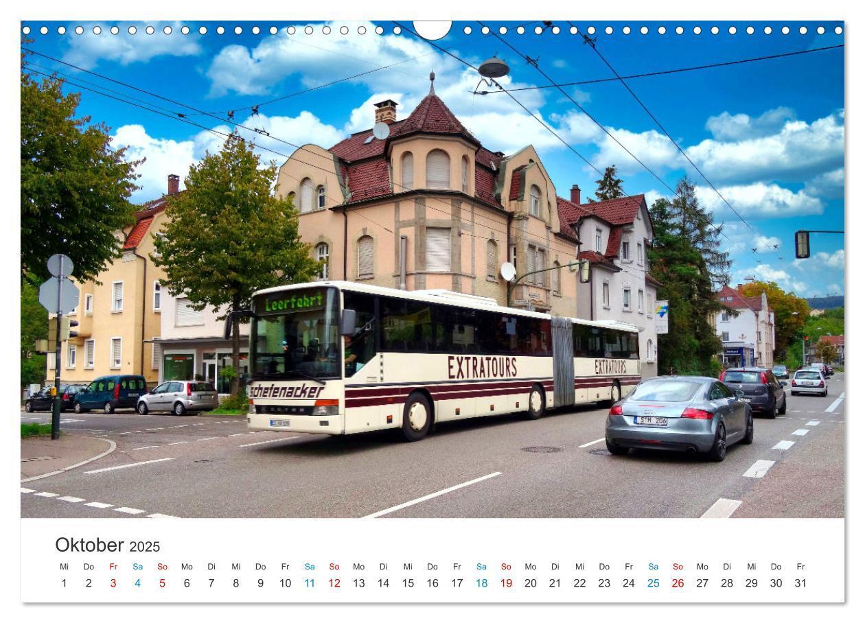 Bild: 9783383829925 | Omnibusse im Fokus (Wandkalender 2025 DIN A3 quer), CALVENDO...