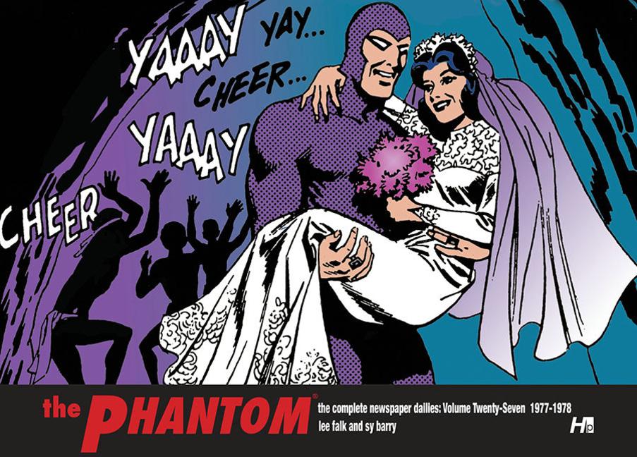 Cover: 9781613452783 | The Phantom the Complete Dailies Volume 27: 1977-1978 | Shiina (u. a.)