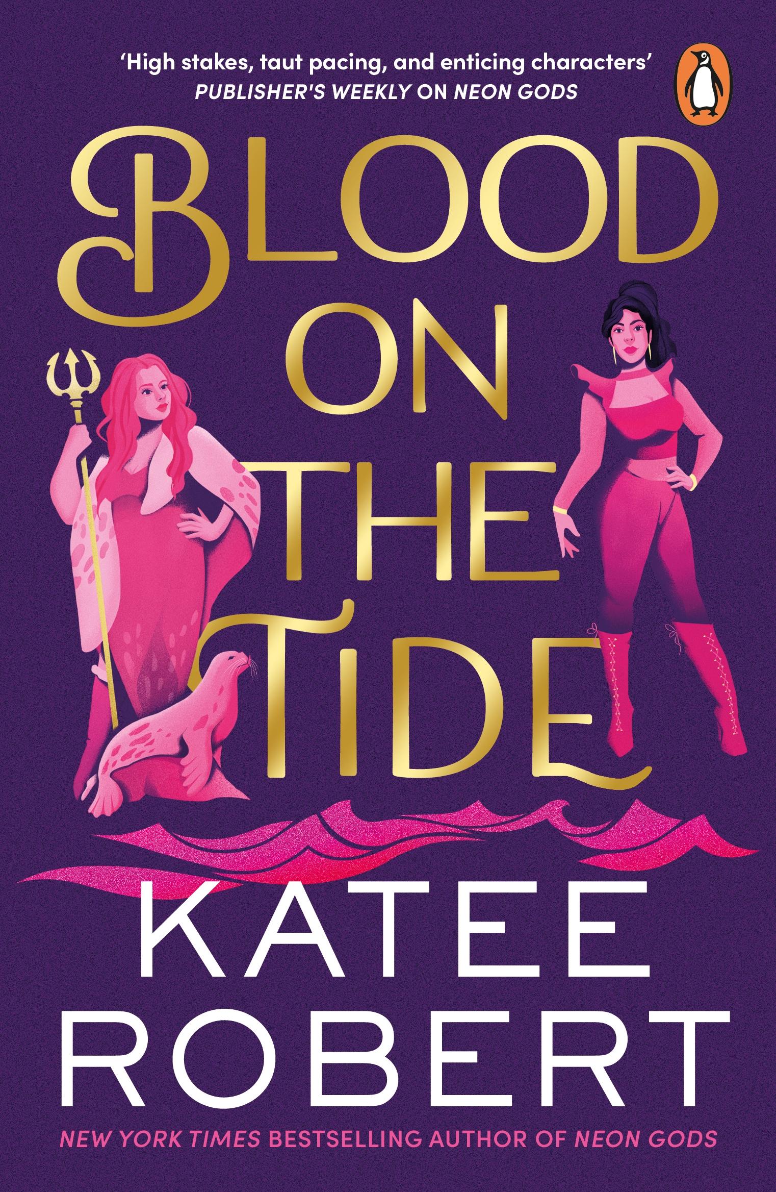 Cover: 9781804947470 | Blood on the Tide | Katee Robert | Taschenbuch | 400 S. | Englisch