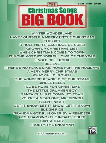 Cover: 9780739047651 | The Christmas Songs Big Book | Taschenbuch | Buch | Englisch | 2007