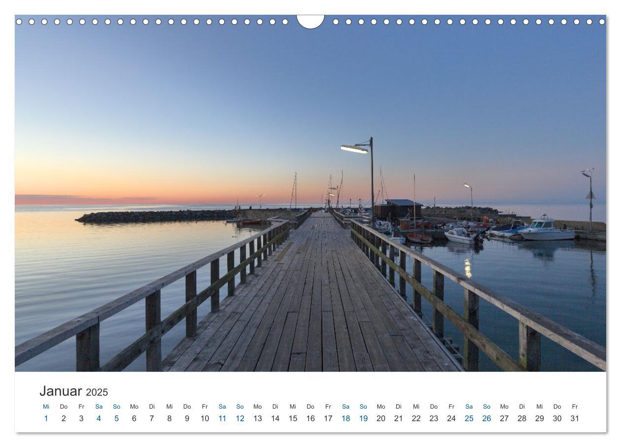 Bild: 9783435112227 | Bornholm - Die Sommerinsel (Wandkalender 2025 DIN A3 quer),...