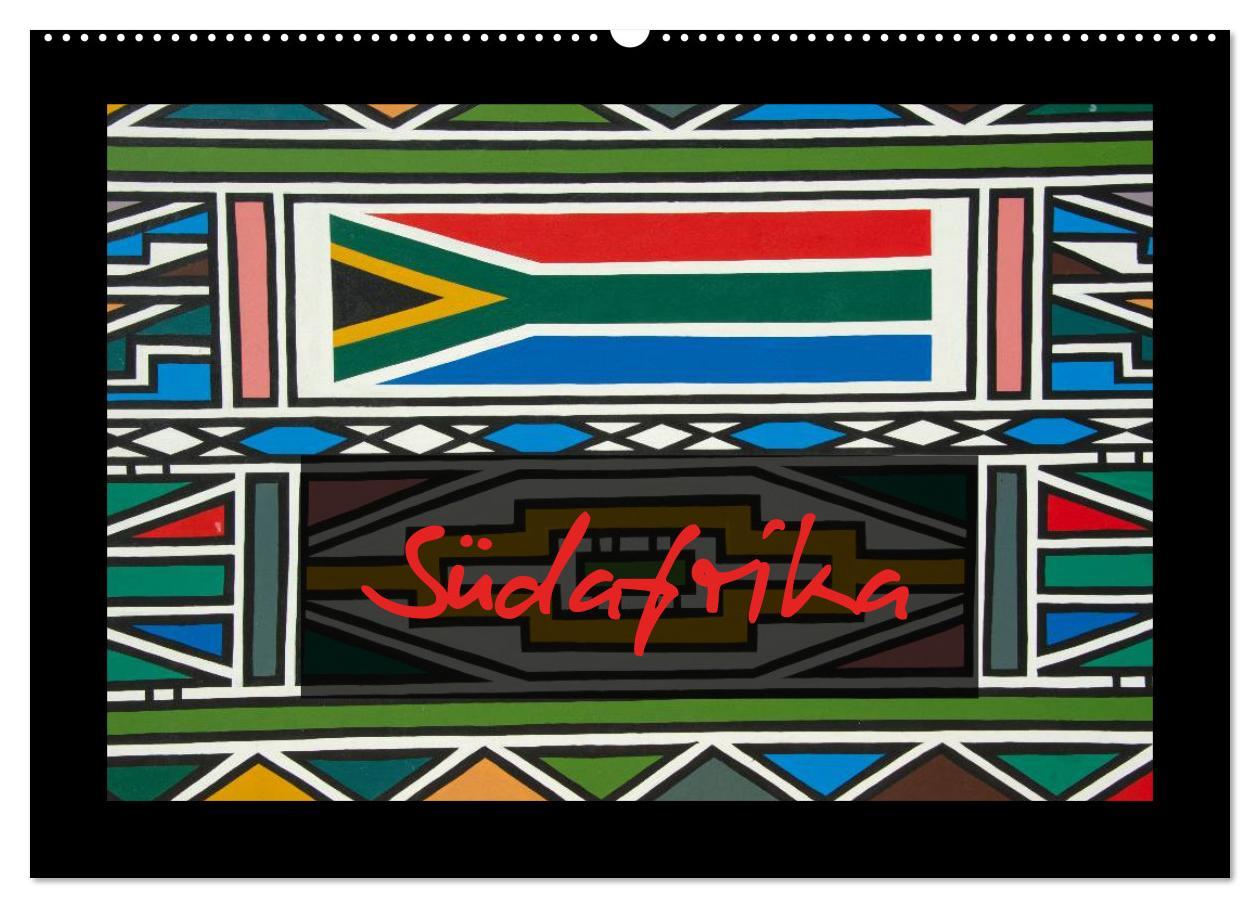 Cover: 9783435737420 | Südafrika (Wandkalender 2025 DIN A2 quer), CALVENDO Monatskalender