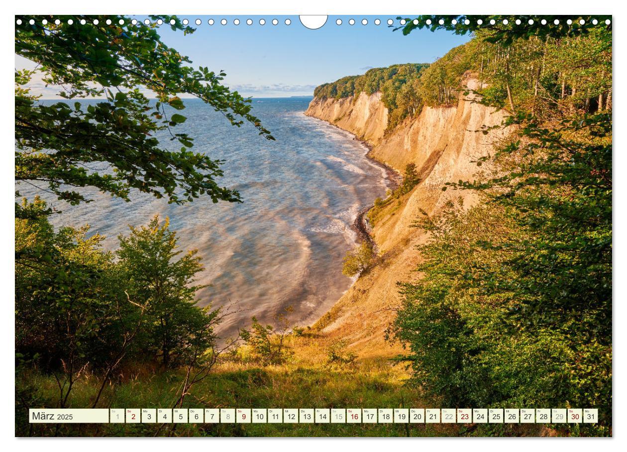 Bild: 9783383939099 | Rügen - Jasmund Nationalpark (Wandkalender 2025 DIN A3 quer),...