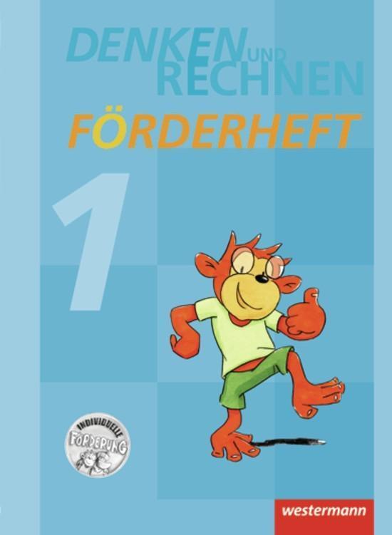 Cover: 9783141213409 | Denken und Rechnen Zusatzmaterialien 1. Förderheft | Ausgabe 2010