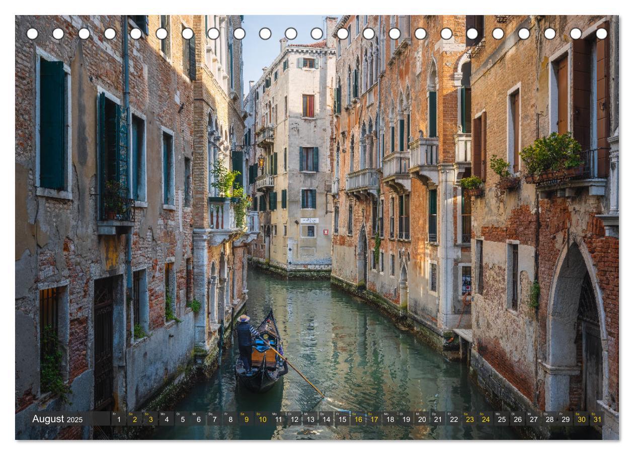 Bild: 9783457144756 | Malerisches Venedig (Tischkalender 2025 DIN A5 quer), CALVENDO...