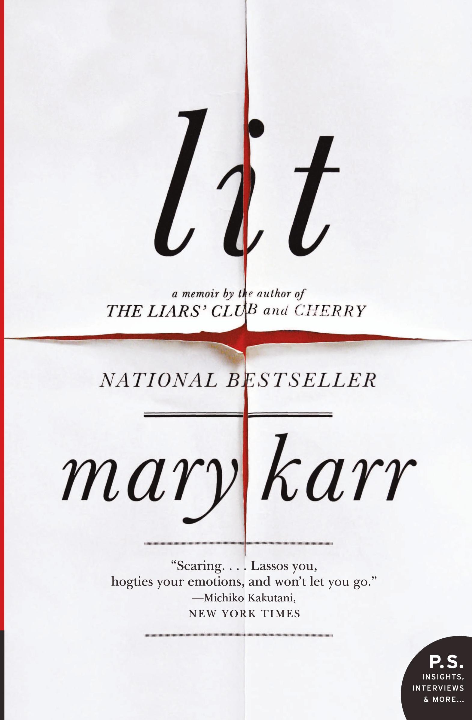 Cover: 9780060596996 | Lit | Mary Karr | Taschenbuch | Englisch | 2010 | Harper Perennial