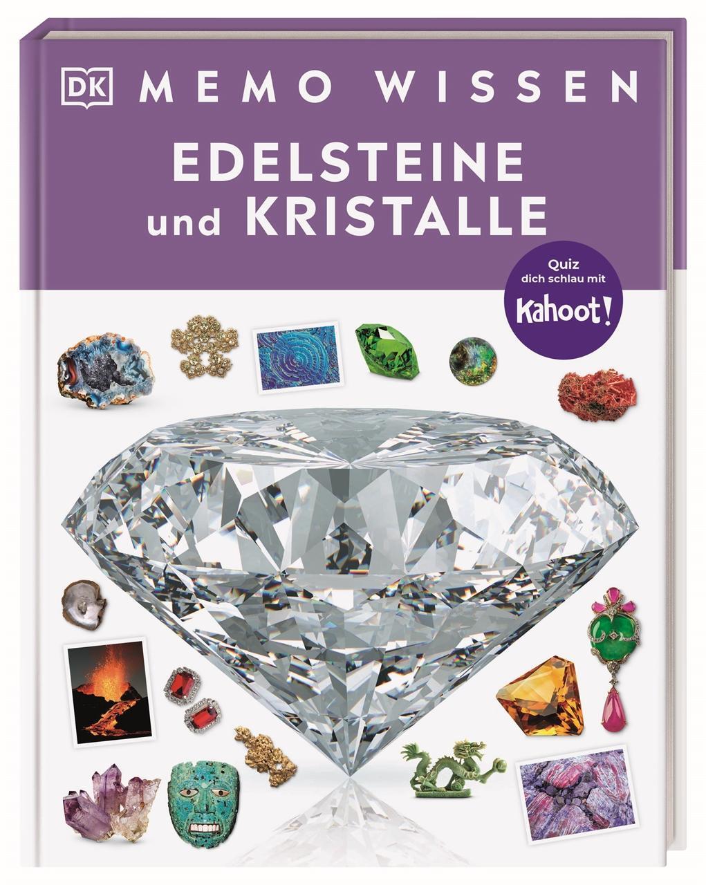 Cover: 9783831049370 | memo Wissen. Edelsteine und Kristalle | R. F. Symes (u. a.) | Buch