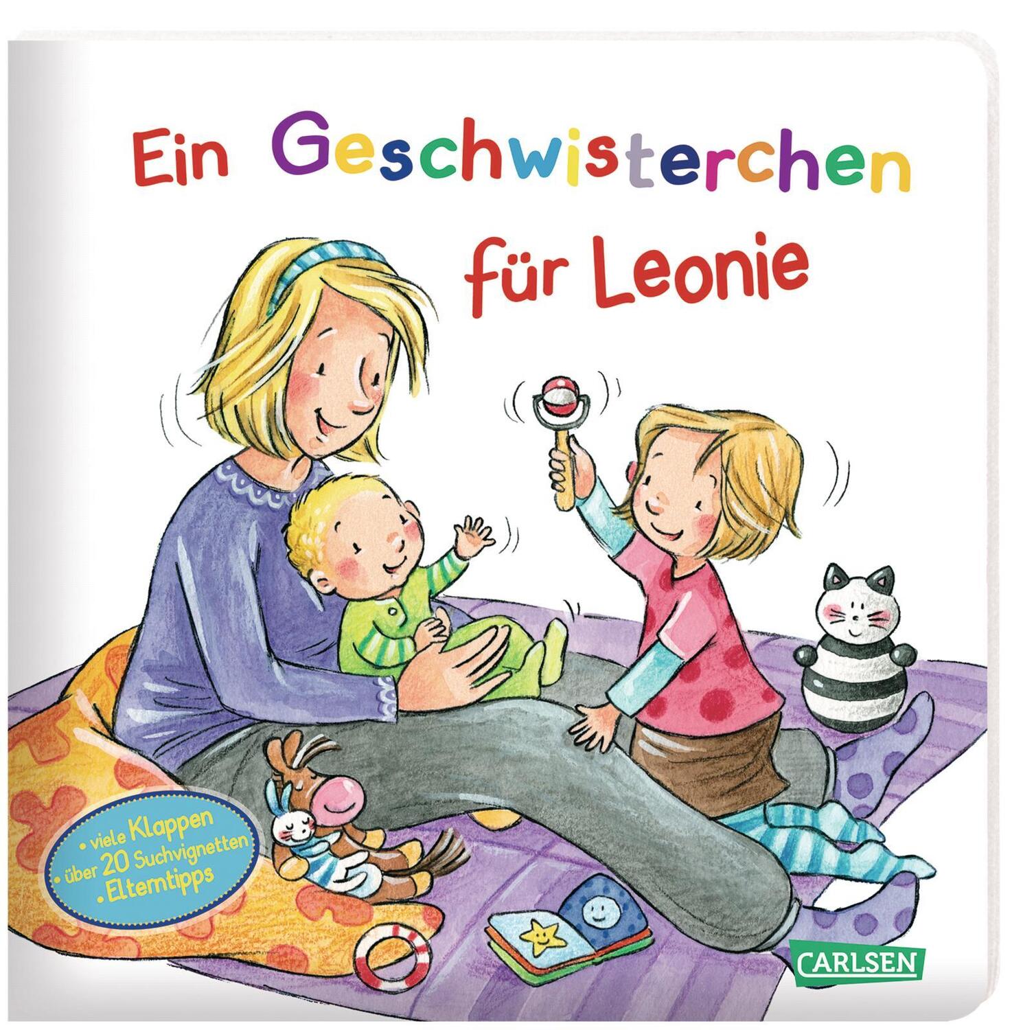 Cover: 9783551172464 | Ein Geschwisterchen für Leonie | Sandra Grimm | Buch | 16 S. | Deutsch