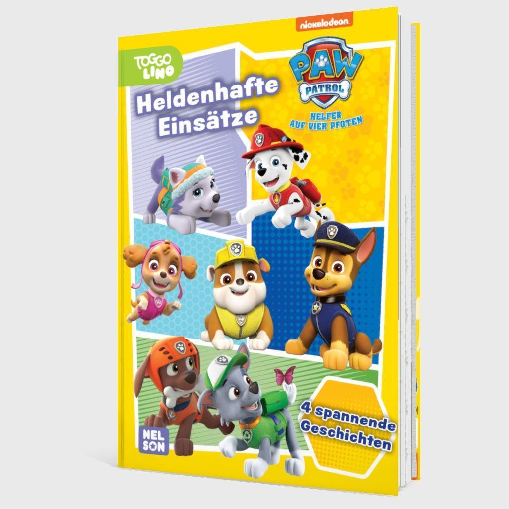 Bild: 9783845110035 | PAW Patrol: Heldenhafte Einsätze | 4 spannende Geschichten | Buch