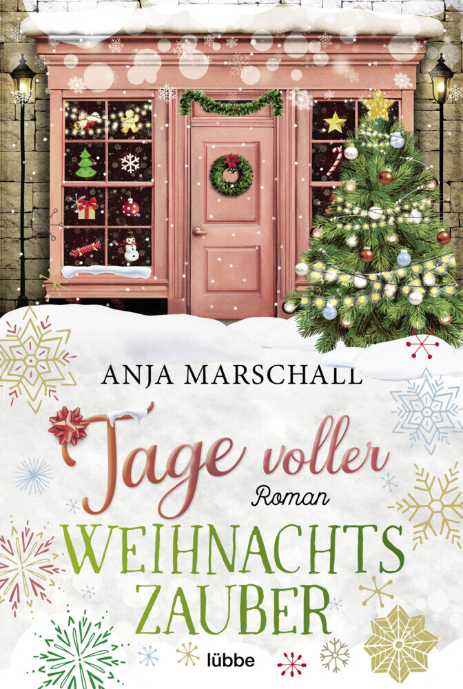 Cover: 9783404183784 | Tage voller Weihnachtszauber | Roman | Anja Marschall | Taschenbuch