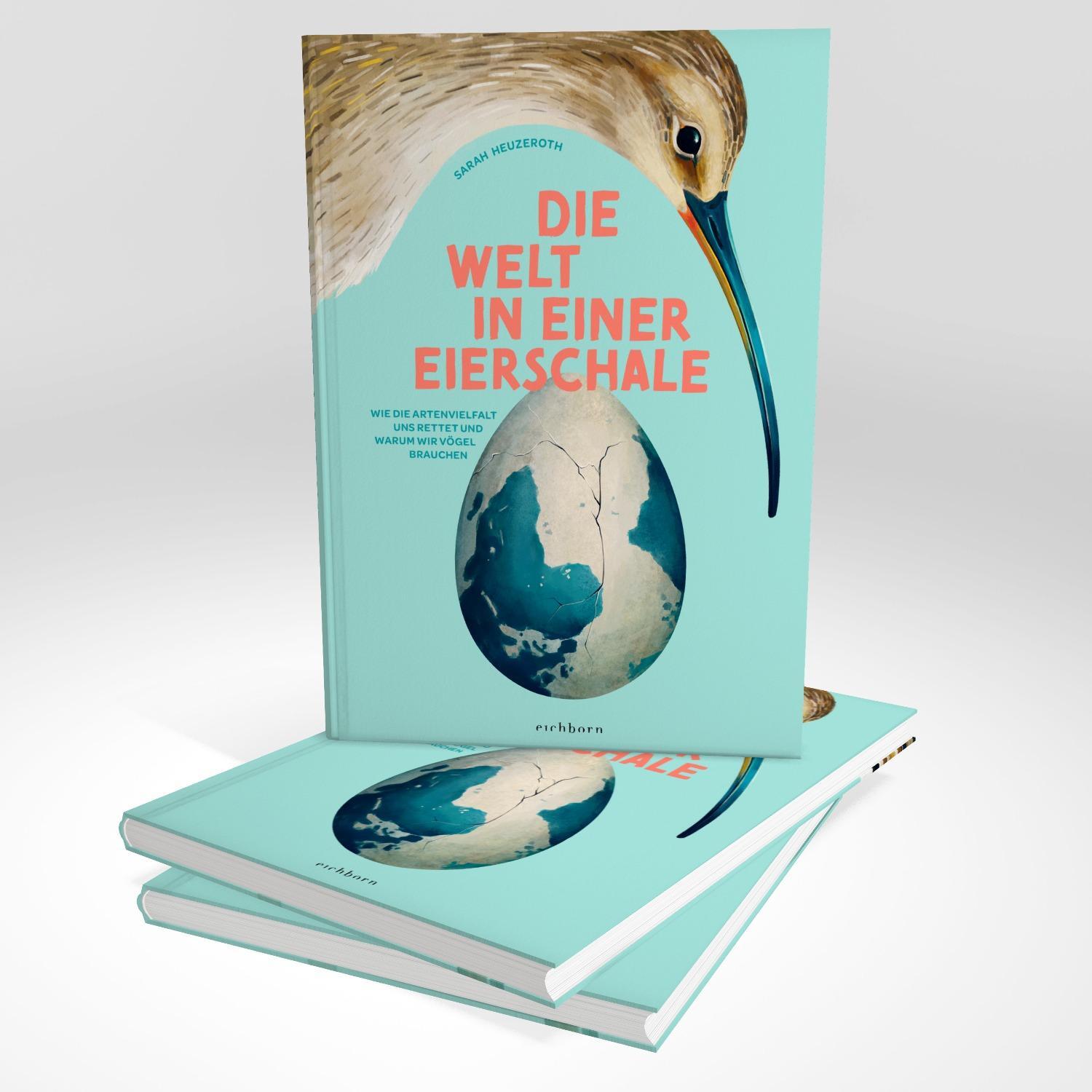 Bild: 9783847901693 | Die Welt in einer Eierschale | Sarah Heuzeroth | Buch | 112 S. | 2024