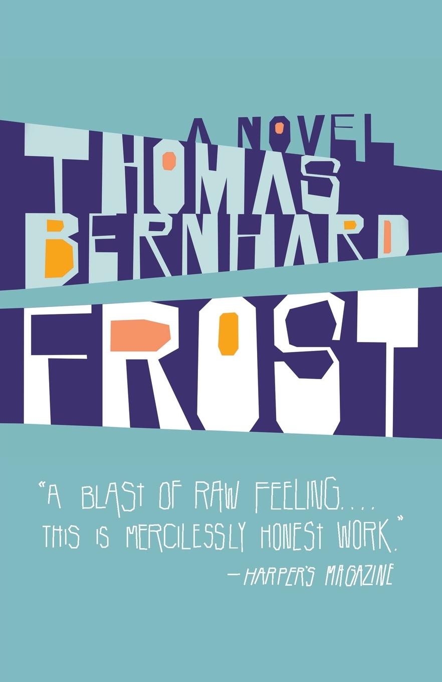 Cover: 9781400033515 | Frost | A Novel | Thomas Bernhard | Taschenbuch | 342 S. | Englisch