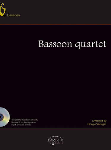 Cover: 9788850715718 | Bassoon Quartet | Lyre Series | Buch + CD | Edition Carisch