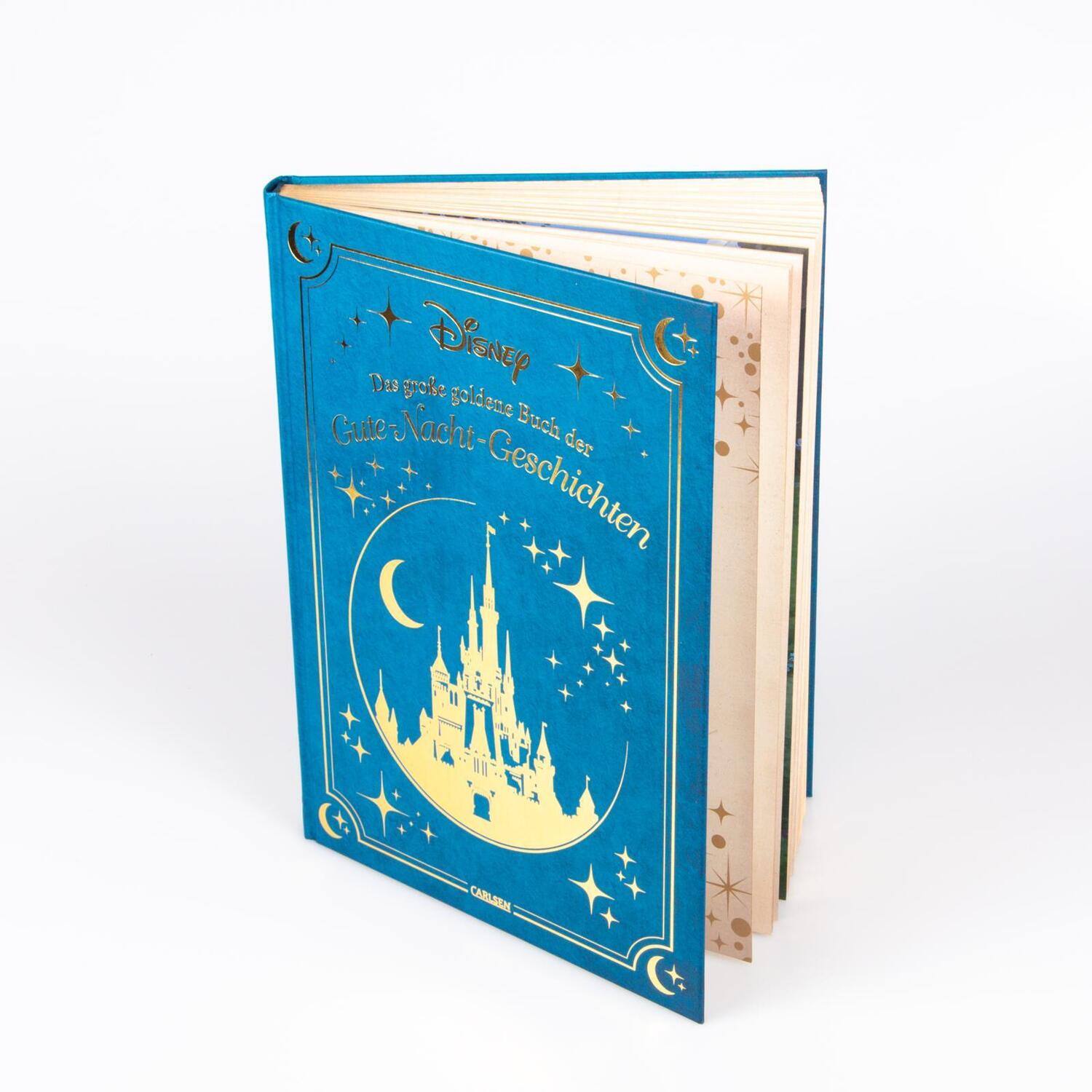 Bild: 9783551280619 | Disney: Das große goldene Buch der Gute-Nacht-Geschichten | Disney