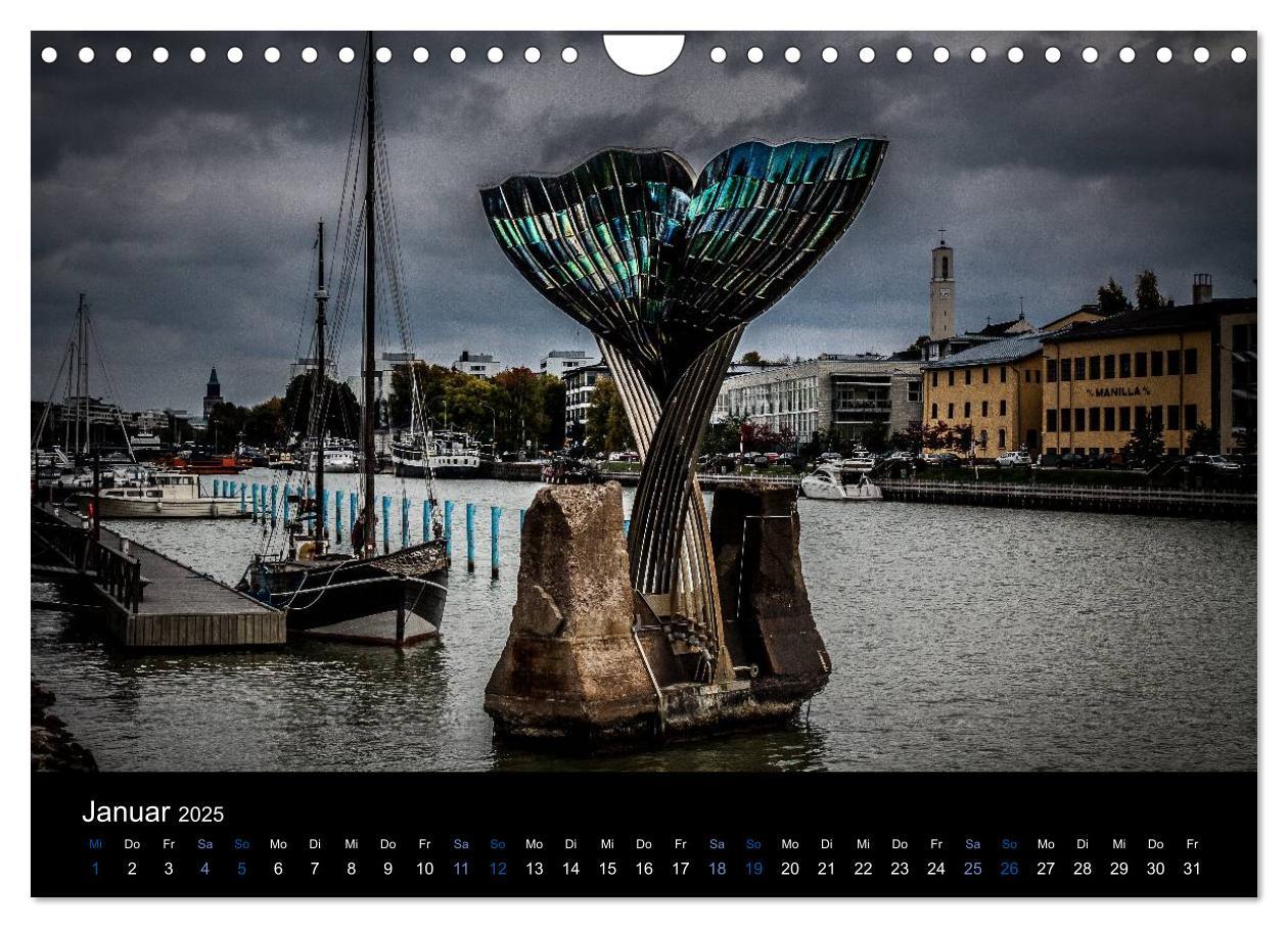 Bild: 9783435776283 | Turku / Finnland (Wandkalender 2025 DIN A4 quer), CALVENDO...