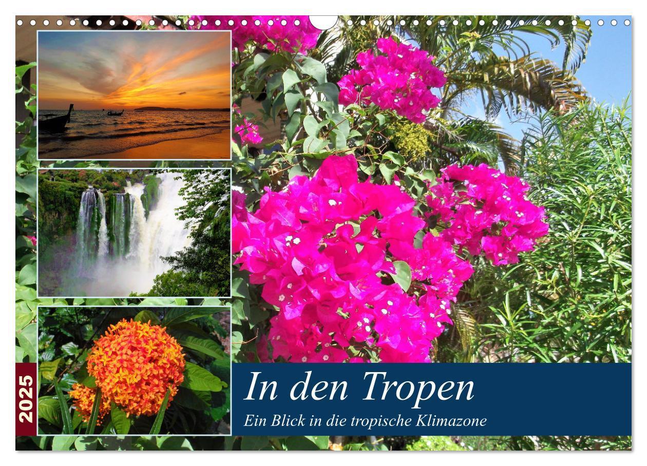 Cover: 9783435072934 | In den Tropen - Ein Blick in die tropische Klimazone (Wandkalender...