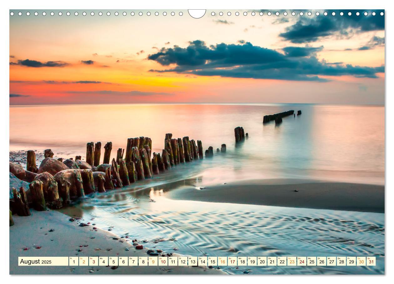 Bild: 9783435082520 | Romantische Ostsee - mein Urlaub (Wandkalender 2025 DIN A3 quer),...