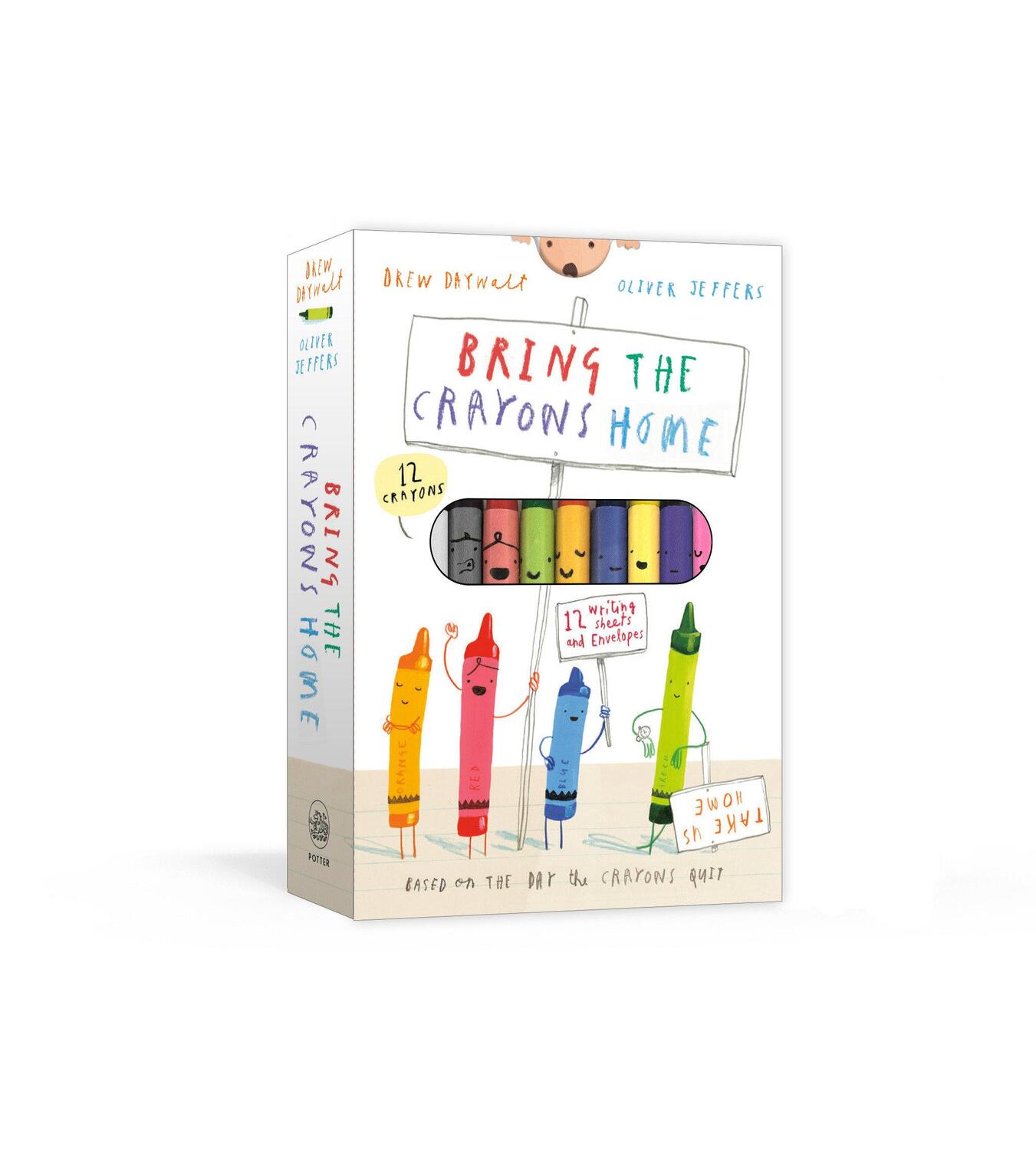 Cover: 9780593136225 | Bring the Crayons Home | Drew Daywalt | Bundle | Englisch | 2020