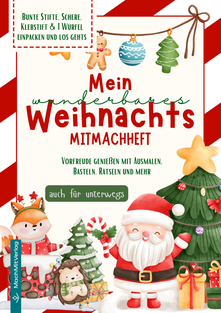 Cover: 9783911654012 | Mein wunderbares Weihnachtsmitmachheft | MachMitVerlag | Taschenbuch