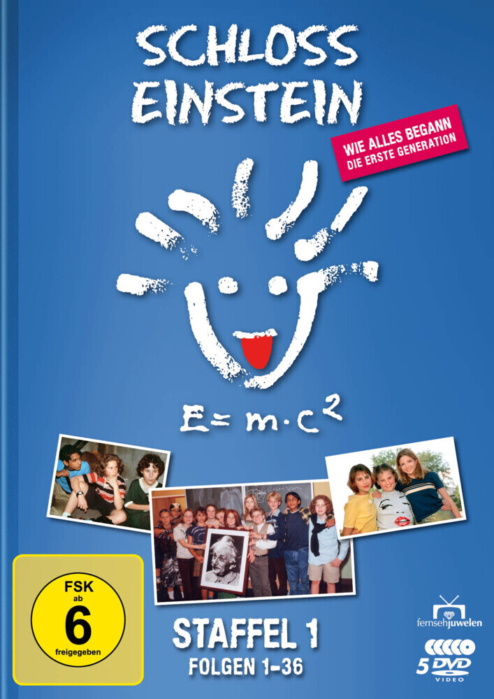 Cover: 4042564220483 | Schloss Einstein - Wie Alles Begann | Staffel 01 / Folge 1-36 | DVD