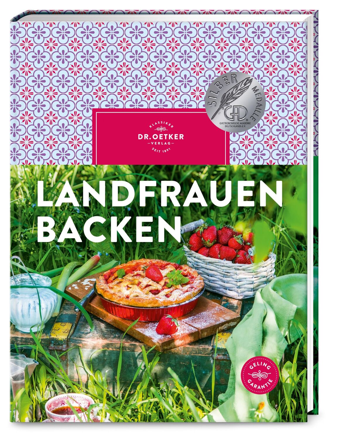 Cover: 9783767018471 | Landfrauen backen | Oetker | Buch | 224 S. | Deutsch | 2022