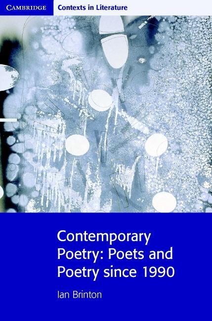 Cover: 9780521712484 | Contemporary Poetry | Ian Brinton | Taschenbuch | Paperback | Englisch